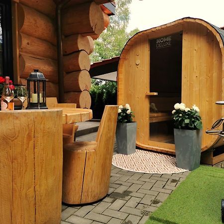Das Chalet Mit Schlossblick In Wernigerode Exterior photo