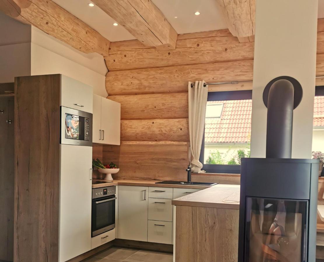 Das Chalet Mit Schlossblick In Wernigerode Exterior photo