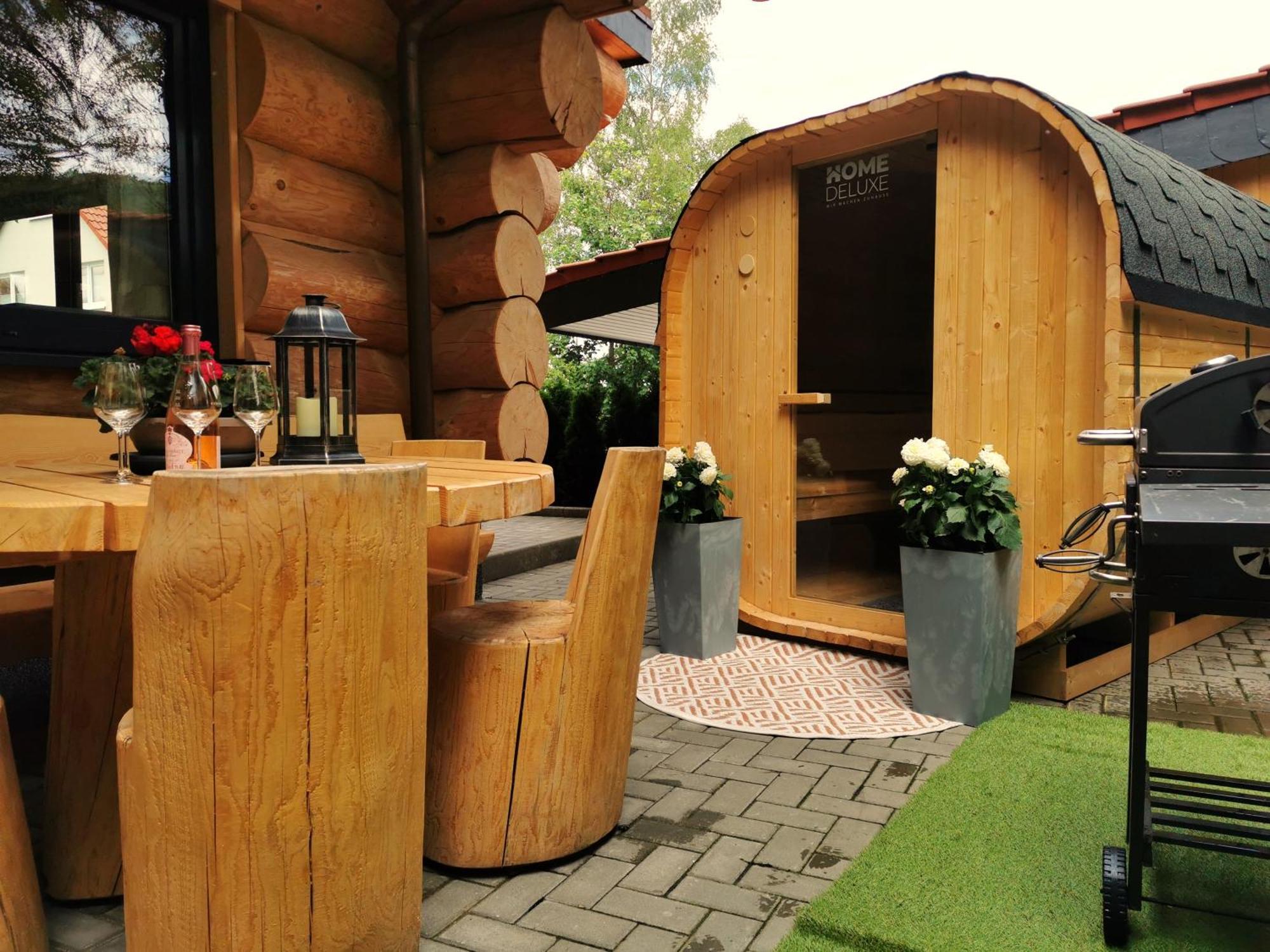 Das Chalet Mit Schlossblick In Wernigerode Exterior photo